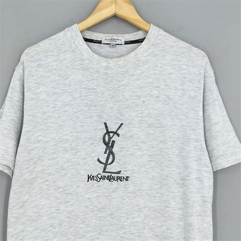 ysl tees|YSL t shirt vintage.